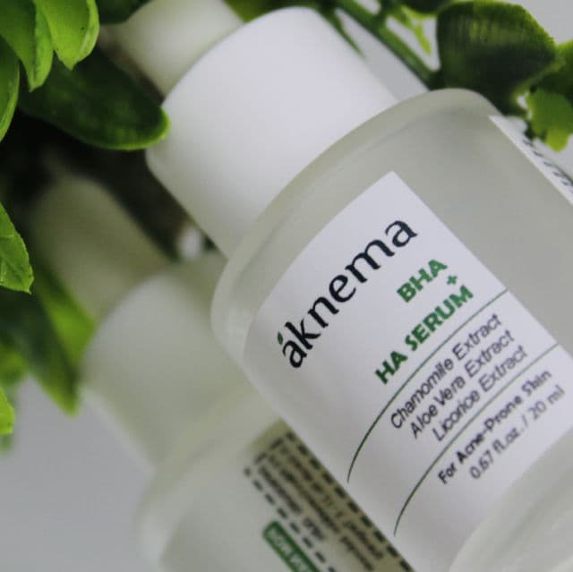 aknema BHA + HA Serum review photo by Ferend