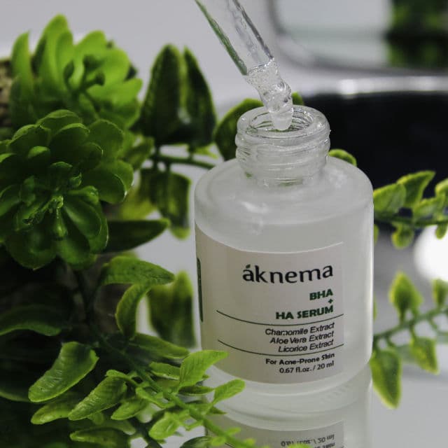 aknema BHA + HA Serum review photo by Ferend