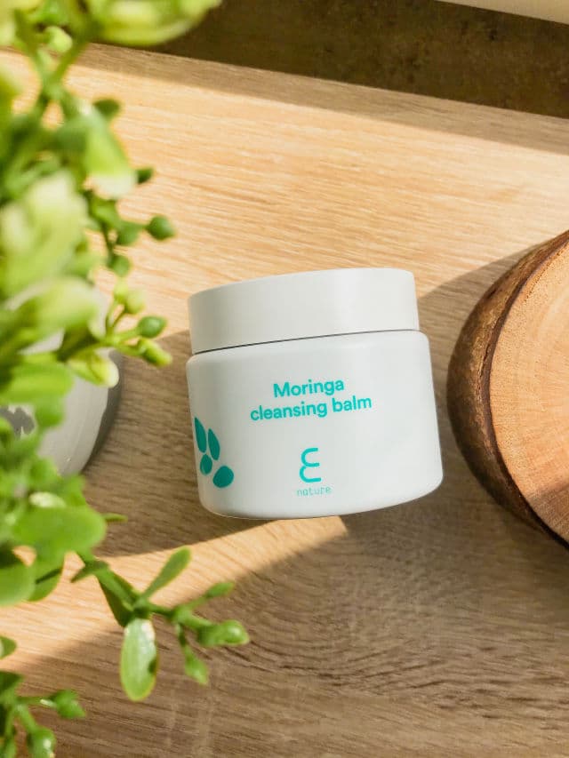 ENATURE Moringa Cleansing Balm review photo by Ferina