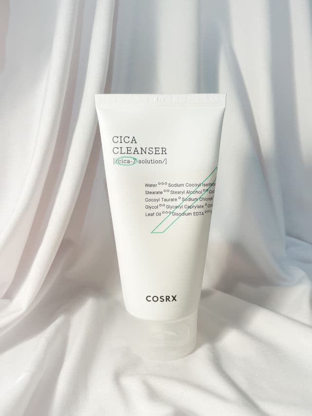 COSRX Pure Fit Cica Cleanser review photo by Ferina