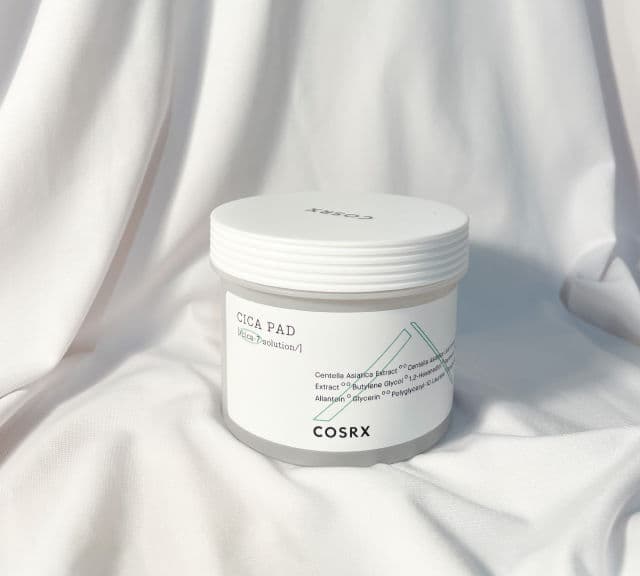 COSRX Pure Fit Cica Pad review photo by Ferina