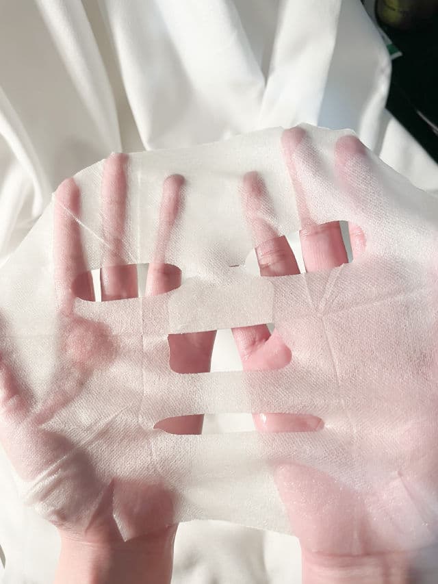 COSRX Pure Fit Cica Calming True Sheet Mask review photo by Ferina