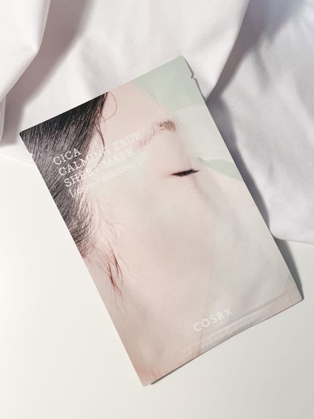 COSRX Pure Fit Cica Calming True Sheet Mask review photo by Ferina