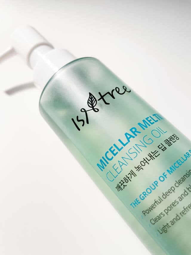 ISNTREE [Discontinued] Micellar Melting Cleansing Oil review photo by Ferina