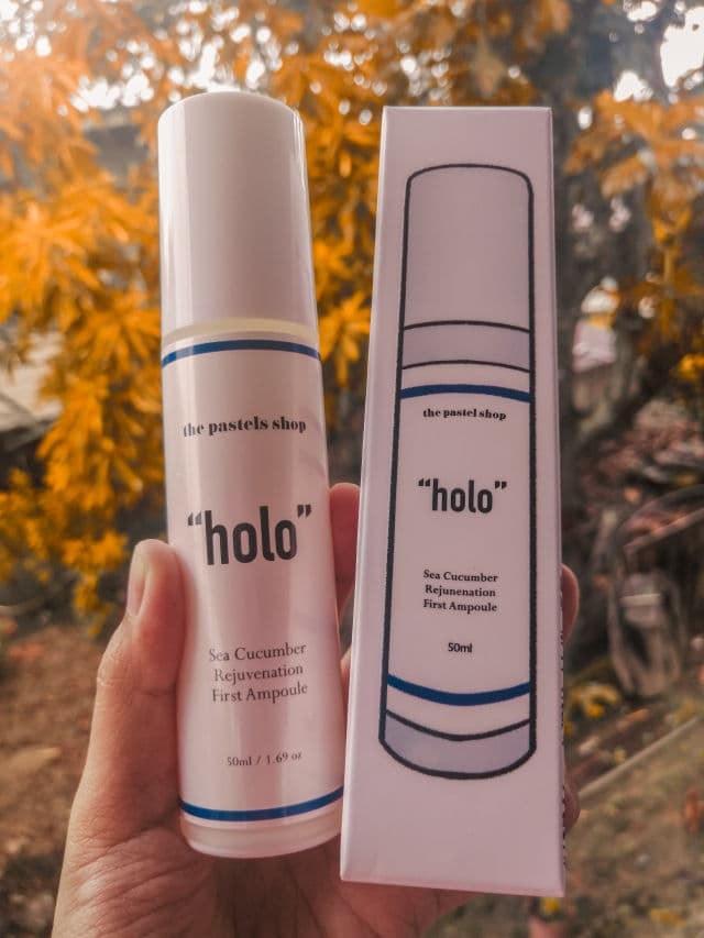 The Pastels Shop HOLO Sea Cucumber Rejuvenation First Ampoule review photo by Fetty