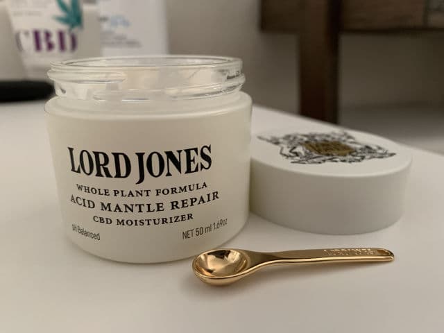 Lord Jones Acid Mantle Repair Moisturizer With 250mg CBD and Ceramides review photo by Finchy