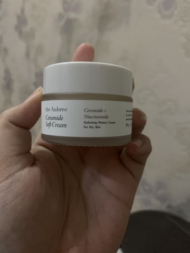the Aubree Ceramide Soft Cream review photo by Firly