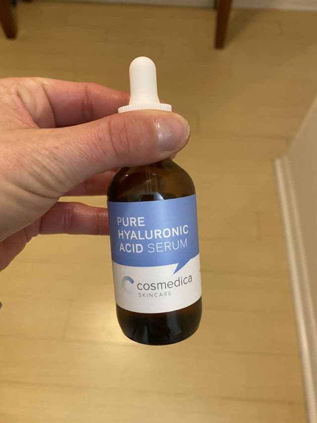Cosmedica Pure Hyaluronic Acid Serum review photo by Flaxen