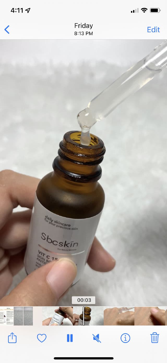 Sbcskin VIT C 15 Skin Booster & Antioxidant Serum review photo by Formyskinssake