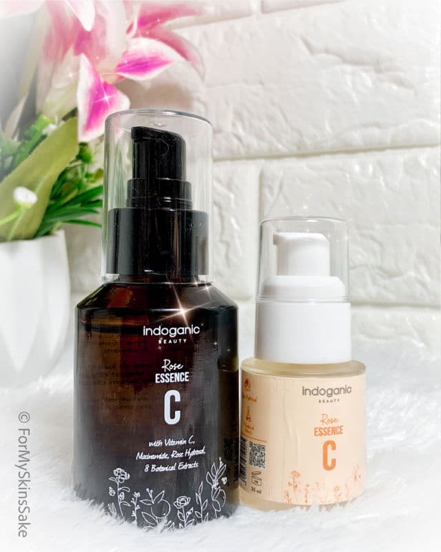 Indoganic Rose Essence C review photo by Formyskinssake