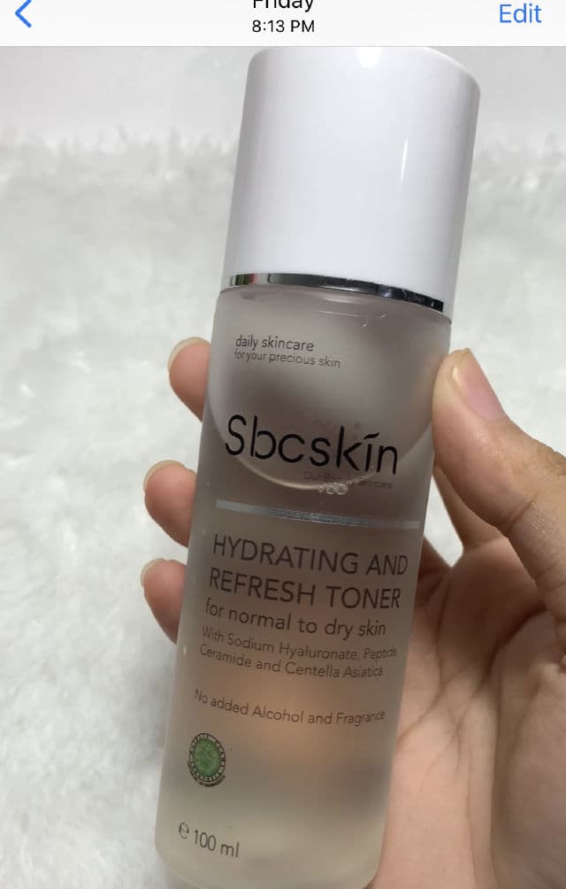 Sbcskin Hydrating And Refresh Toner review photo by Formyskinssake