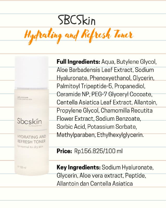 Sbcskin Hydrating And Refresh Toner review photo by Formyskinssake