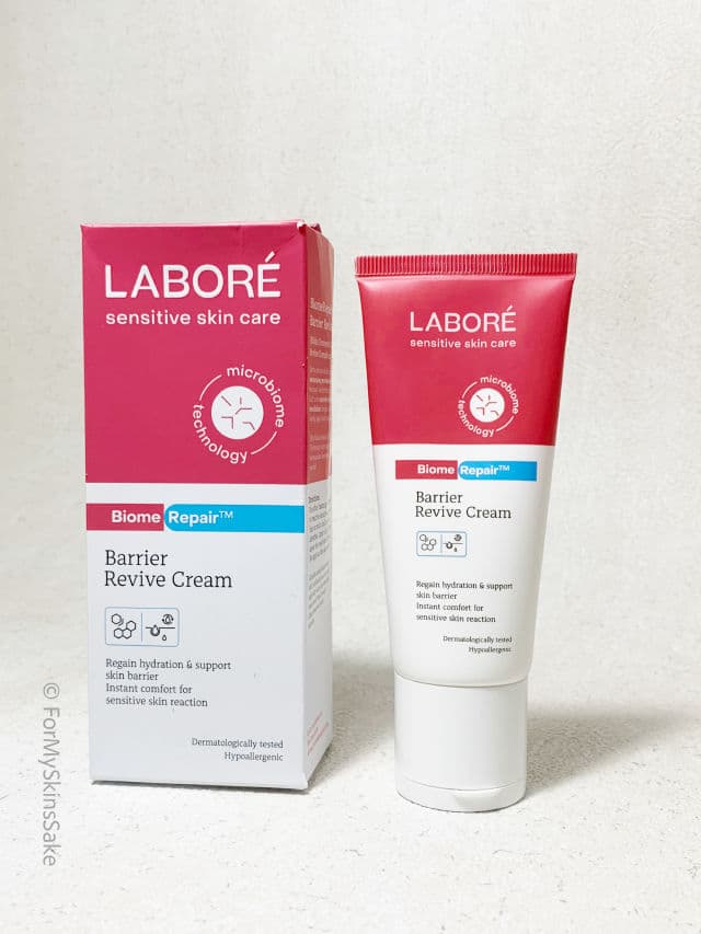 LABORE BiomeRepair Barrier Revive Cream review photo by Formyskinssake
