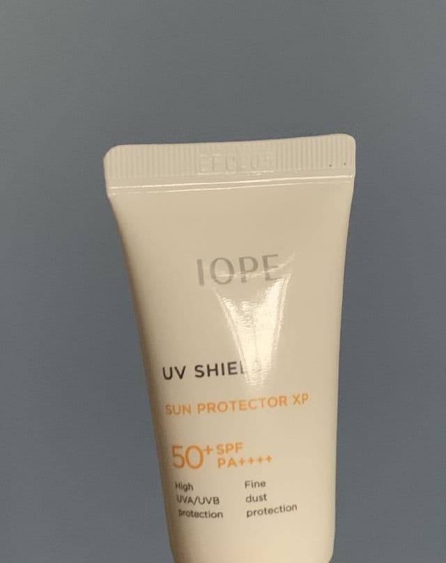 IOPE UV Shield Sun Protector EX SPF 50+ PA++++ review photo by Formyskinssake