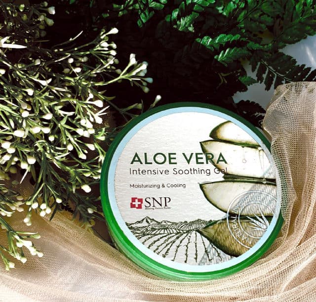 SNP Aloe Vera Soothing Gel review photo by Formyskinssake