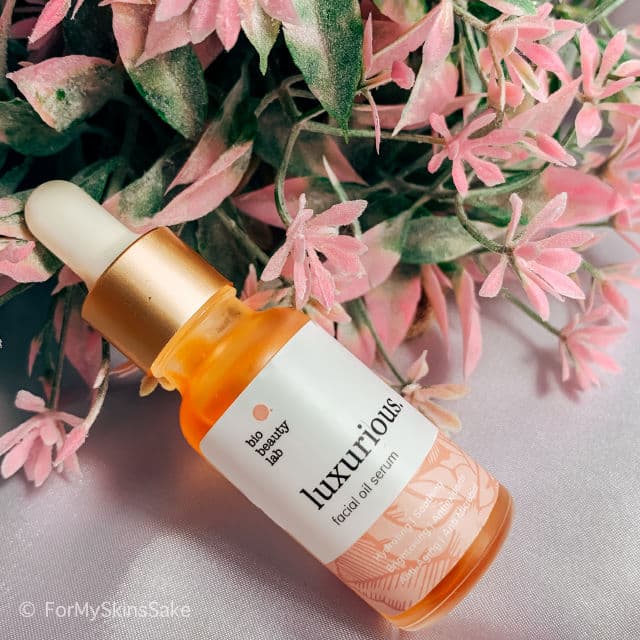 Bio Beauty Lab Luxurious Facial Oil Serum Bio Beauty review photo by Formyskinssake