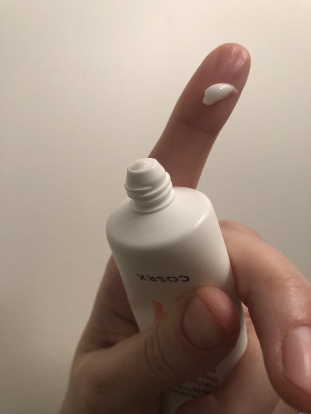 COSRX Balancium B5 D-Panthenol Cream review photo by FragranceFree4Life