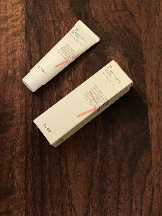 COSRX Balancium B5 D-Panthenol Cream review photo by FragranceFree4Life