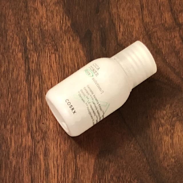 COSRX Pure Fit Cica Toner review photo by FragranceFree4Life