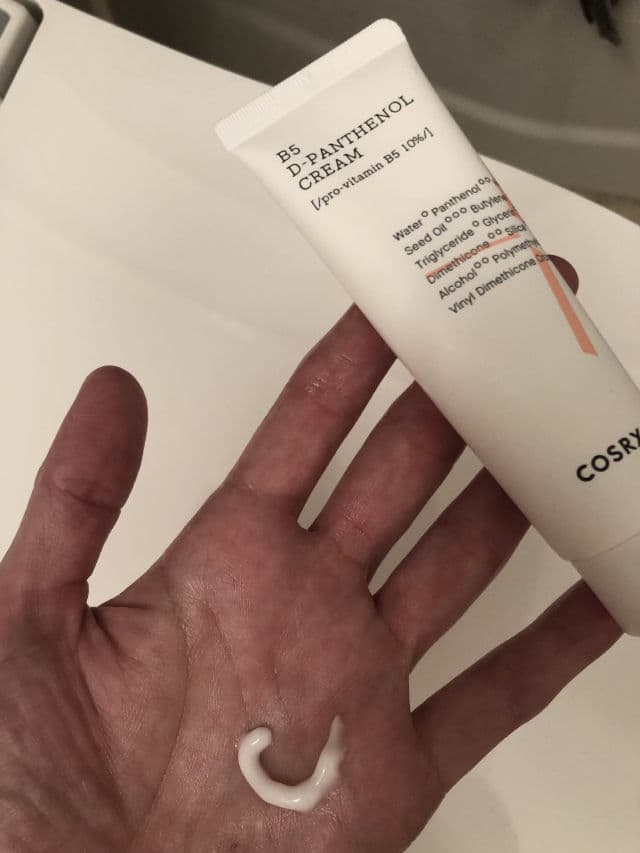 COSRX Balancium B5 D-Panthenol Cream review photo by FragranceFree4Life