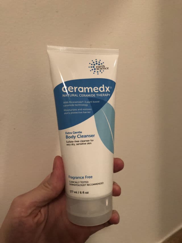Ceramedx Extra Gentle Cleanser review photo by FragranceFree4Life