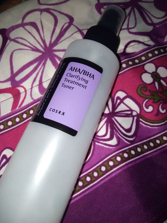COSRX AHA/BHA Clarifying Treatment Toner review photo by FrahNjhah