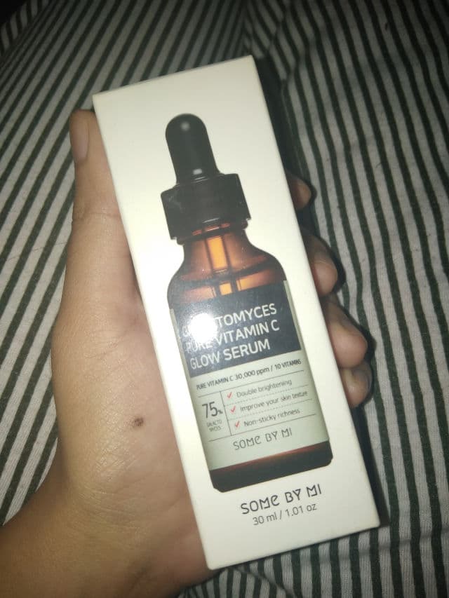 Some By Mi Galactomyces Pure Vitamin C Glow Serum review photo by FrahNjhah
