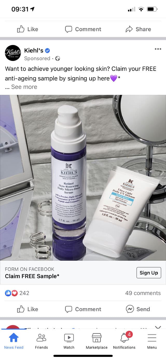 Kiehl's Eye Alert review photo by Freebiesukxx