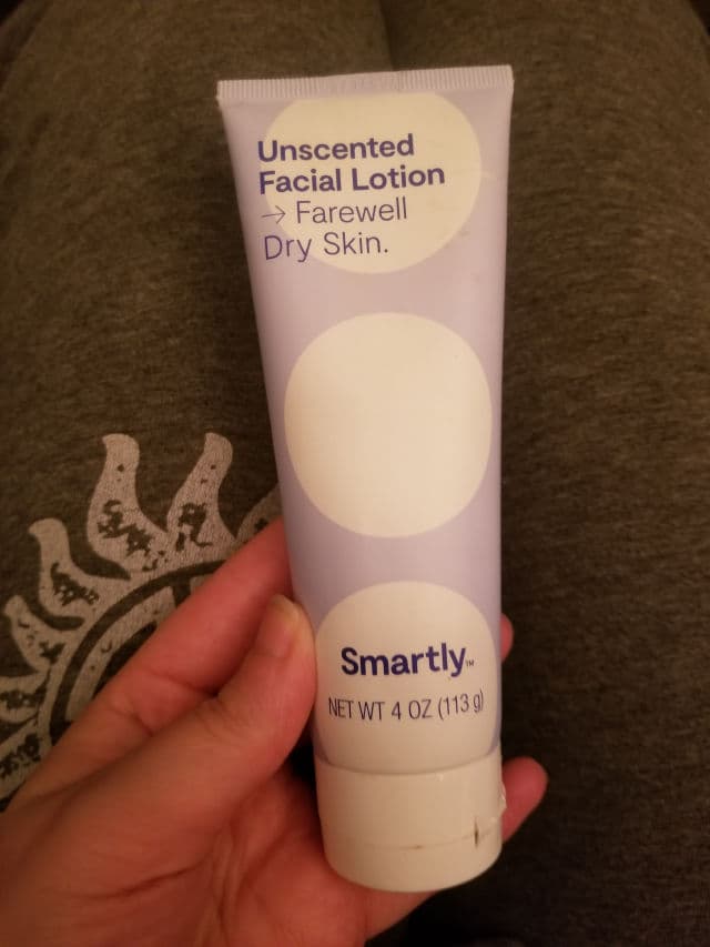 Smartly Unscented Facial Lotion review photo by FreebsForZ
