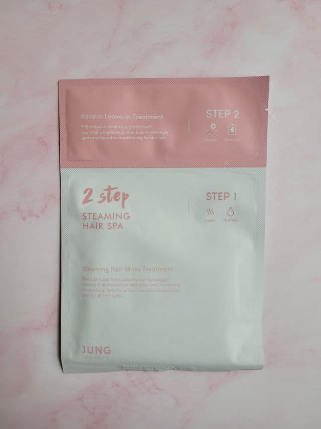 JUNG BEAUTY 2-Step Steaming Hair Spa - Step 2 (Hair Essence) review photo by Frenchiemomma80