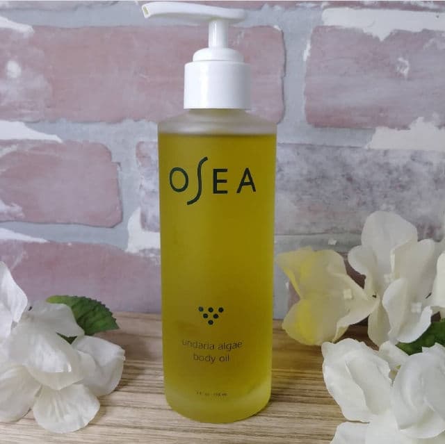 Osea Undaria Algae Body Oil review photo by Frenchiemomma80