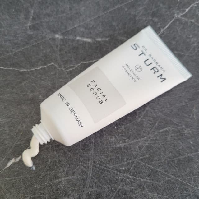 Dr. Barbara Sturm Facial Scrub review photo by Frenchiemomma80