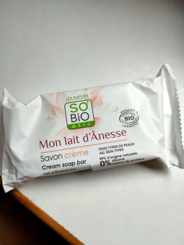 SO'BiO Etic Savon Crème Mon Lait D'anesse Bio review photo by FrenchyPeach19