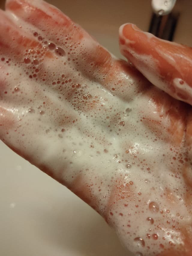 SO'BiO Etic Savon Crème Mon Lait D'anesse Bio review photo by FrenchyPeach19