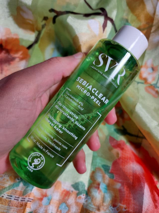 Sebiaclear Micro-Peel product review