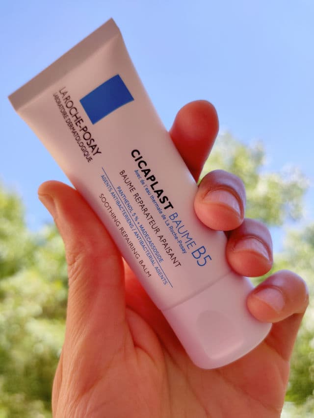 La Roche-Posay Cicaplast Baume B5 Soothing Repairing Balm review photo by FrenchyPeach19