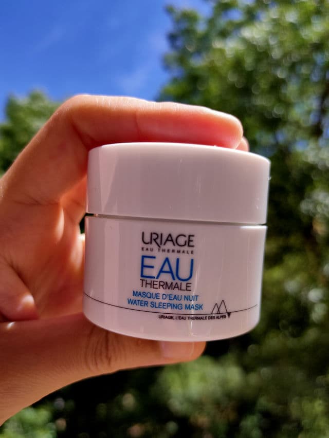 Uriage Water Sleeping Mask review photo by FrenchyPeach19