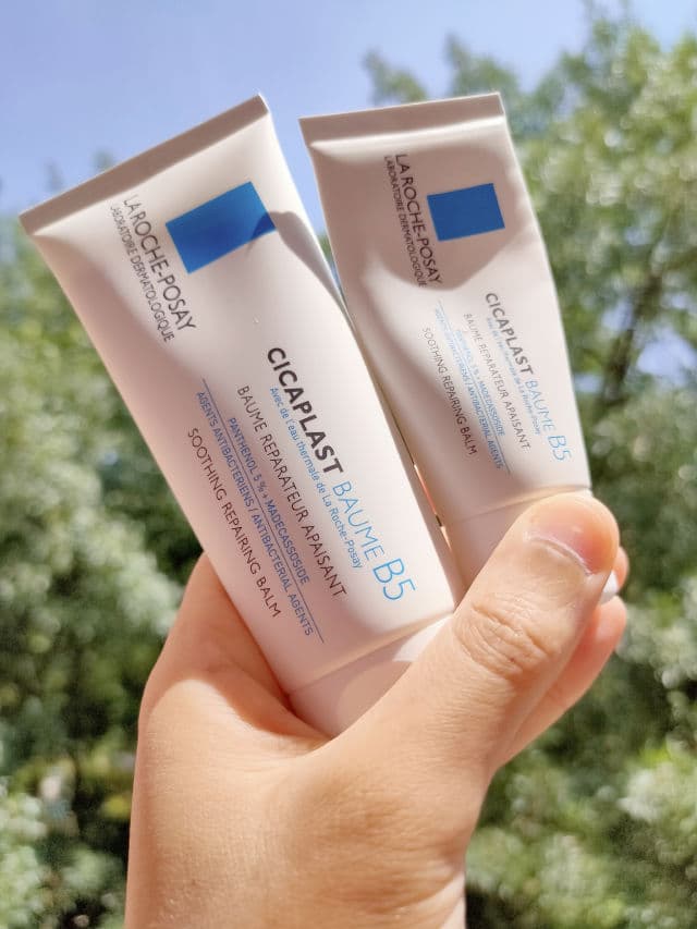 La Roche-Posay Cicaplast Baume B5 Soothing Repairing Balm review photo by FrenchyPeach19