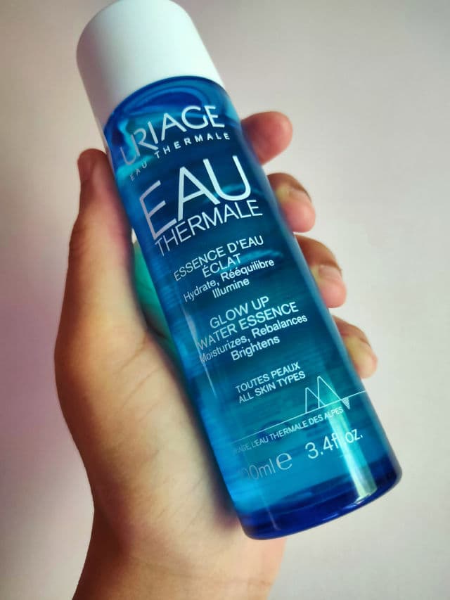 Uriage Eau Thermale Glow Up Water Essence review photo by FrenchyPeach19