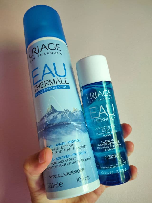 Uriage Eau Thermale Glow Up Water Essence review photo by FrenchyPeach19