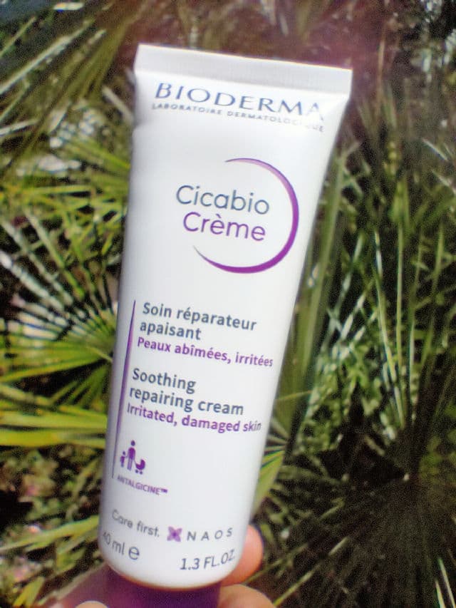 Bioderma Cicabio Cream review photo by FrenchyPeach19