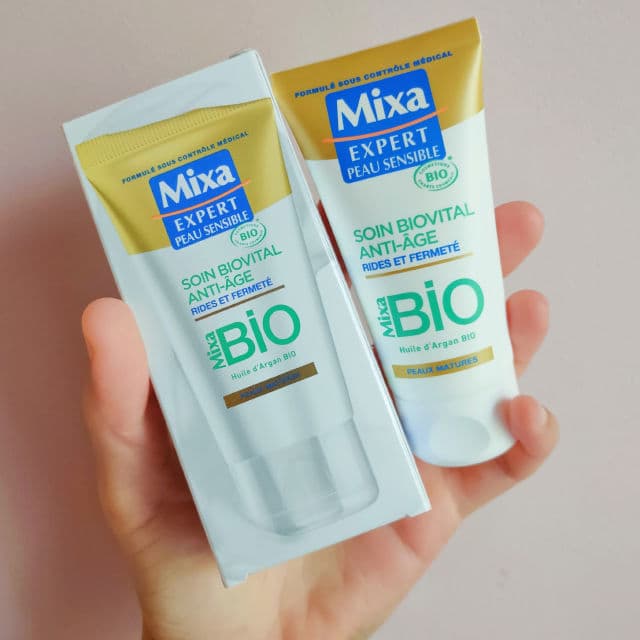 Mixa Biovital Soin Rides et Fermeté review photo by FrenchyPeach19