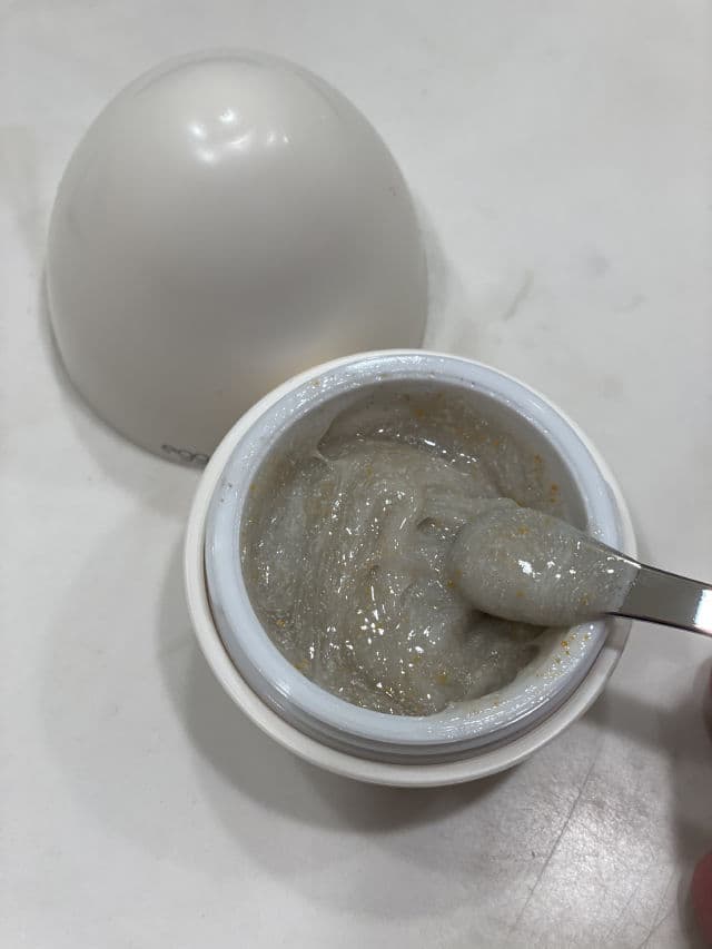 TONYMOLY Egg Pore Blackhead Steam Balm review photo by GlowWithGia