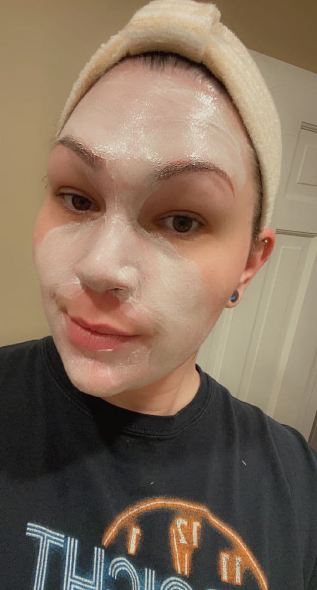 TONYMOLY Egg Pore Blackhead Steam Balm review photo by GlowWithGia