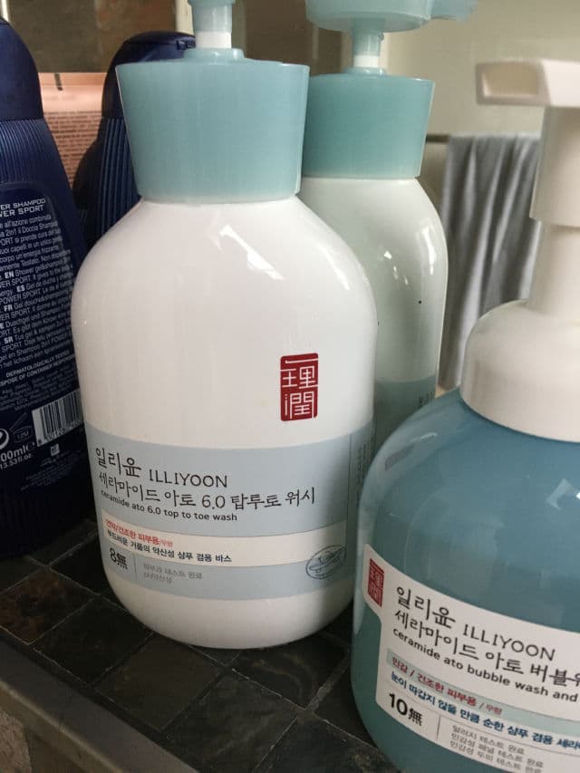 ILLIYOON Ceramide Ato 6.0 Top to Toe Wash review photo by GL23