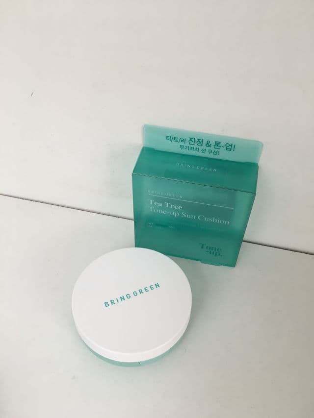 Tea Tree Tone-Up Sun Cushion 15g product review