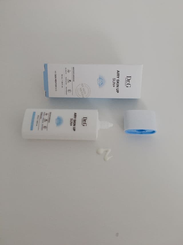 DR.G Airy Skin Up Sun+ review photo by GL23