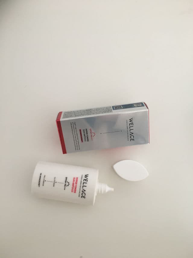 Wellage Hyper Toning Sun Ampoule [SPF50+/PA++++] review photo by GL23