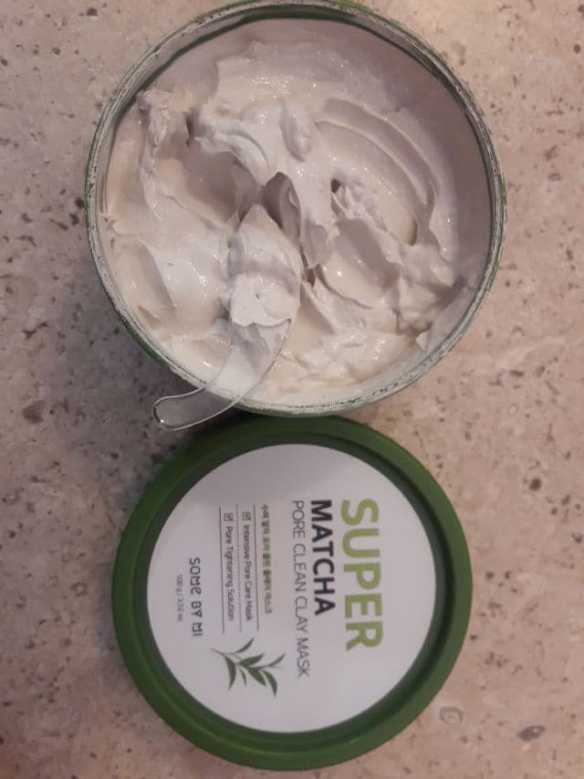 Some By Mi Super Matcha Pore Clean Clay Mask review photo by Gabbyskincare