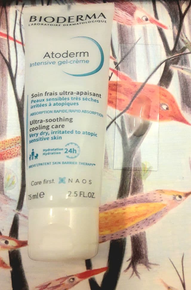 Bioderma Atoderm Ultra-Soothing Cooling Care Intensive Gel-Cream review photo by Gabbyskincare